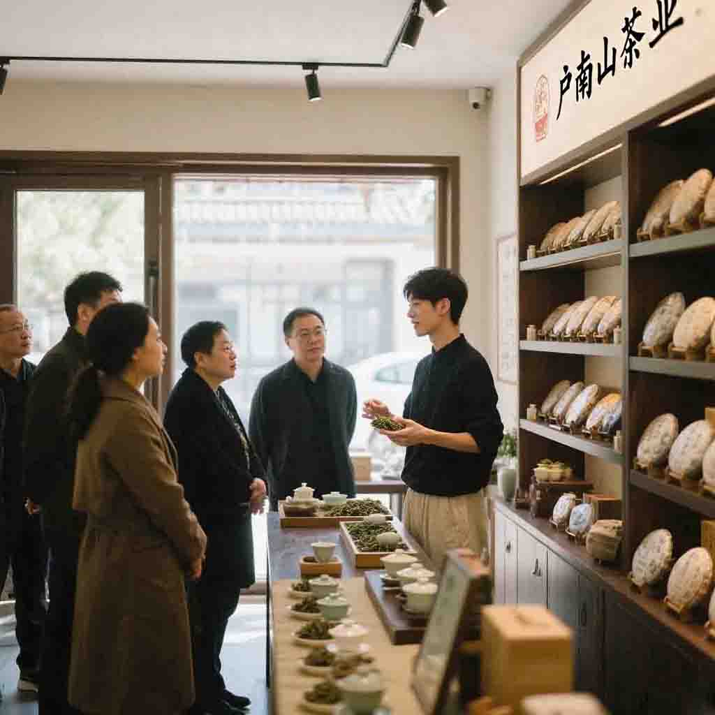 戶南山茶業